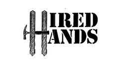 HIRED HANDS trademark