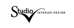 STUDIO V INTERIOR DESIGN trademark