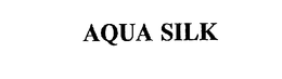 AQUA SILK trademark
