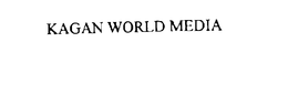 KAGAN WORLD MEDIA trademark