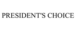 PRESIDENT'S CHOICE trademark