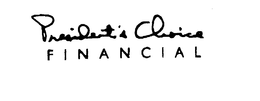 PRESIDENT'S CHOICE FINANCIAL trademark