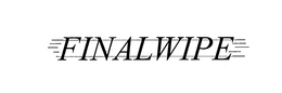 FINALWIPE trademark