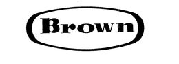 BROWN trademark