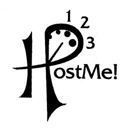 1 2 3 HOSTME! trademark