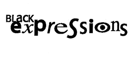 BLACK EXPRESSIONS trademark