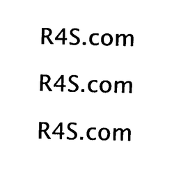 R4S.COM trademark