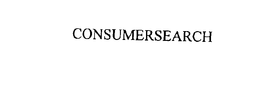 CONSUMERSEARCH trademark