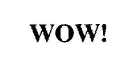 WOW! trademark