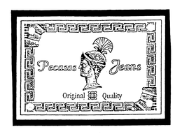 PECASOS JEANS ORIGINAL QUALITY trademark