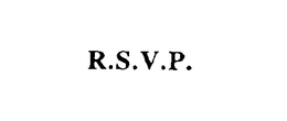 R.S.V.P. trademark