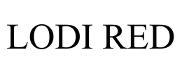 LODI RED trademark