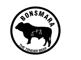 BONSMARA THE TENDER BEEF trademark