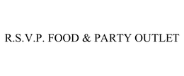 R.S.V.P. FOOD & PARTY OUTLET trademark