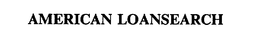 AMERICAN LOANSEARCH trademark