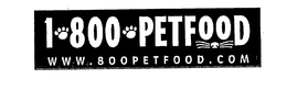1 800 PETFOOD WWW.800PETFOOD.COM trademark