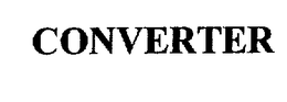 CONVERTER trademark