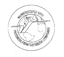 MANUFACTURED WITH FASTENERS FROM THE VELCRO COMPANIES V trademark