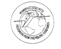MANUFACTURED WITH FASTENERS FROM THE VELCRO COMPANIES V trademark