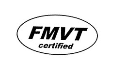 FMVT CERTIFIED trademark