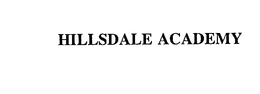 HILLSDALE ACADEMY trademark