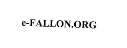 E-FALLON.ORG trademark