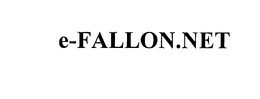 E-FALLON.NET trademark
