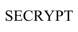 SECRYPT trademark