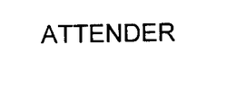 ATTENDER trademark