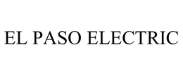 EL PASO ELECTRIC trademark