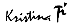 KRISTINA TI trademark
