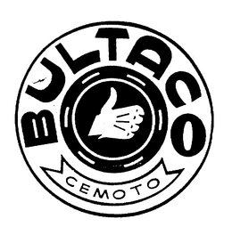 BULTACO CEMOTO trademark