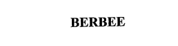 BERBEE trademark