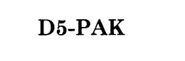 D5-PAK trademark