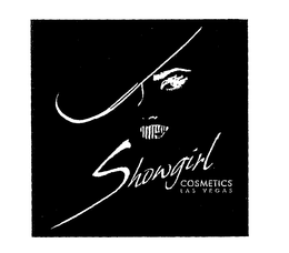 SHOWGIRL COSMETICS LAS VEGAS trademark