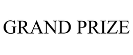 GRAND PRIZE trademark