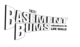 THE BASEMENT BUMS ADVENTURES IN LIFE SKILLS trademark