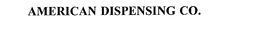AMERICAN DISPENSING CO. trademark