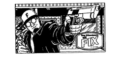 THE FIX NET CT. 16 PGS (72 PANELS) F TONY DIGEROLAMO'S trademark