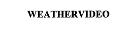 WEATHERVIDEO trademark