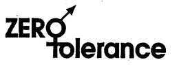 ZERO TOLERANCE trademark