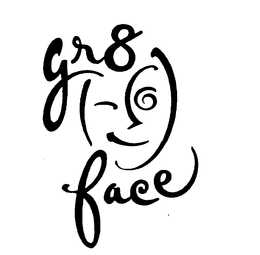 GR8 FACE trademark