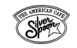 SILVER SPOON THE AMERICAN CAFE trademark