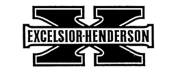 EXCELSIOR-HENDERSON X trademark