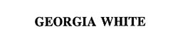 GEORGIA WHITE trademark