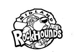 MIDLAND ROCKHOUNDS trademark