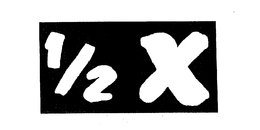 1/2 X trademark