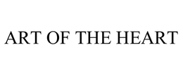 ART OF THE HEART trademark