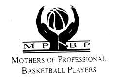 MPBP MOTHERS OF PROFESSIONAL BASKETBALLPLAYERS trademark