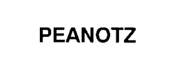 PEANOTZ trademark